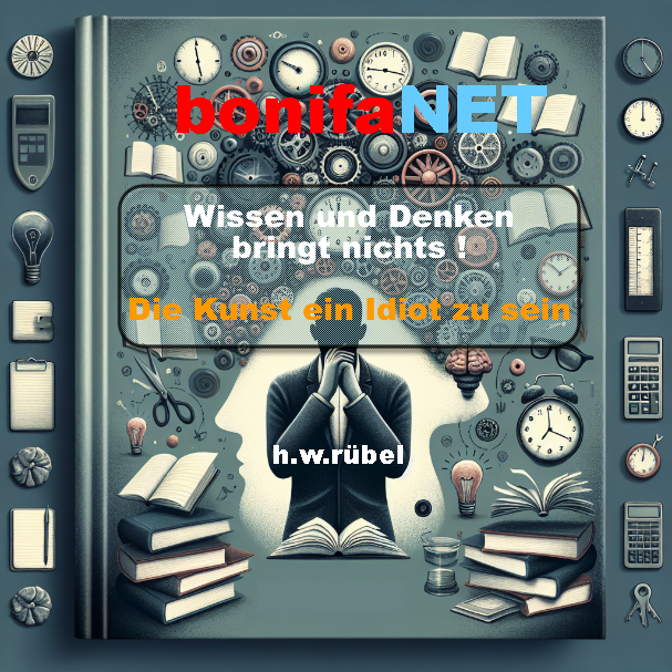 Cover von Die Kunst ein Idiot zu sein